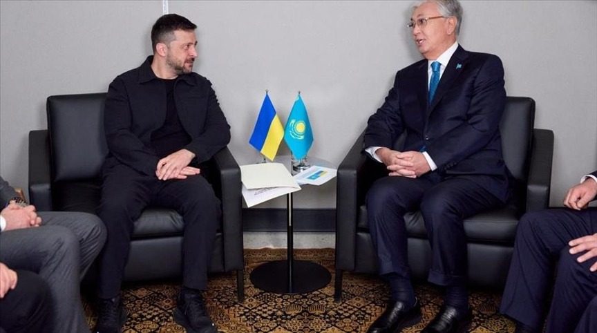 Токаев сделал заявление о переговорах Украины и РФ