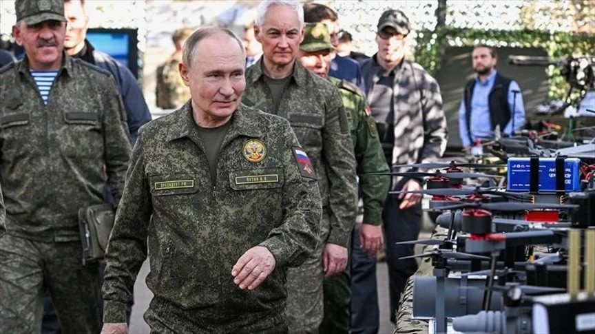 «Захід-2025»: Путін з’явився на навчаннях — на що звернули увагу
