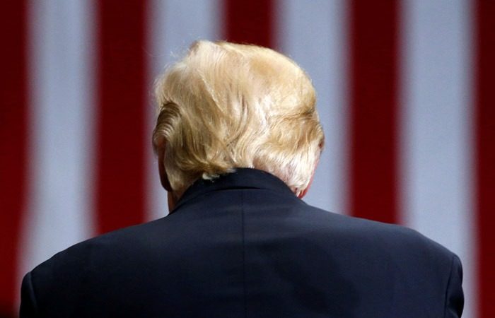 Неужели инсульт? Только посмотрите на эти свежие фото Трампа ➤ Prozoro.net.ua