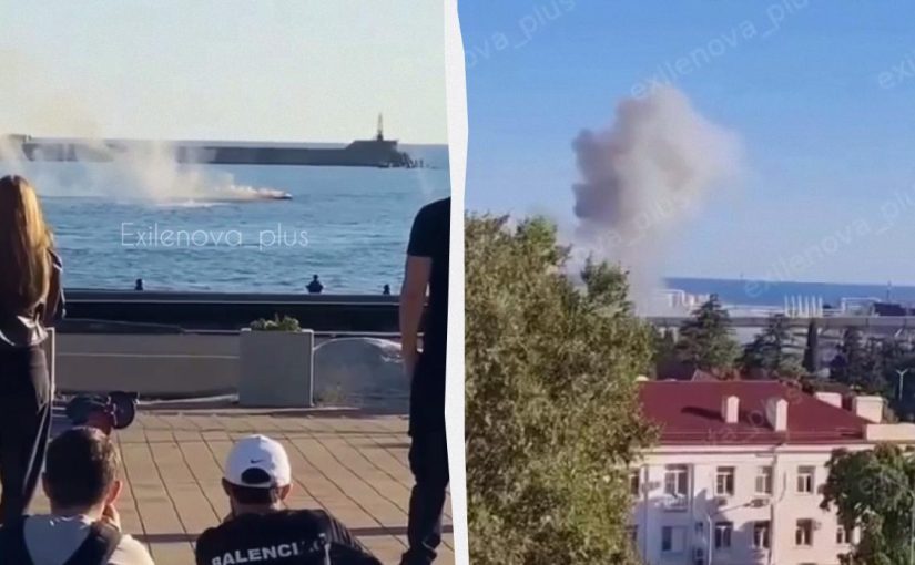 Морські дрони атакували порт Туапсе: чутно вибухи та стрілянину (відео) ➤ Prozoro.net.ua