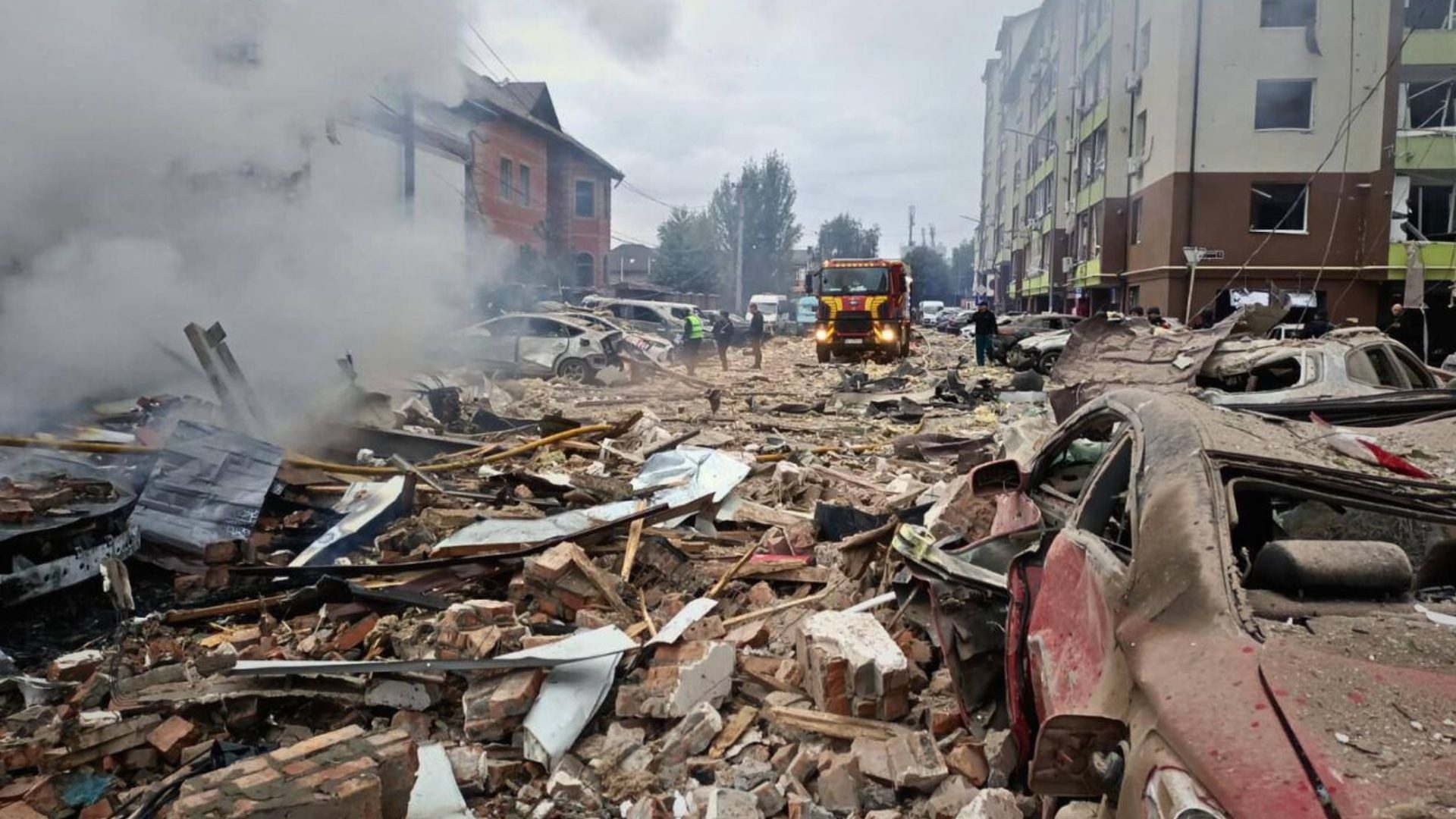 На Петропавлівській Борщагівці зруйновано цілу вулицю: страшні фото ➤ Prozoro.net.ua