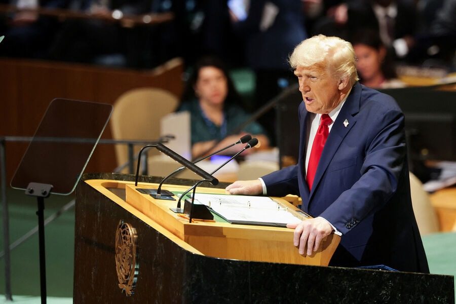 Білий дім пригрозив через приниження, яке сталося з Трампом в ООН