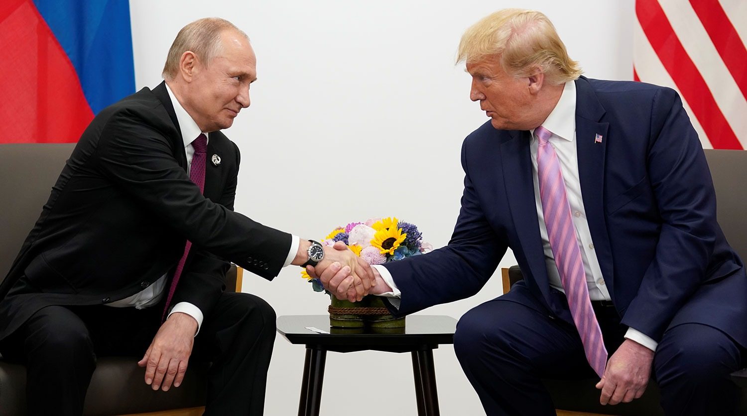 Я розчарований Путіним, вони програють, — Трамп