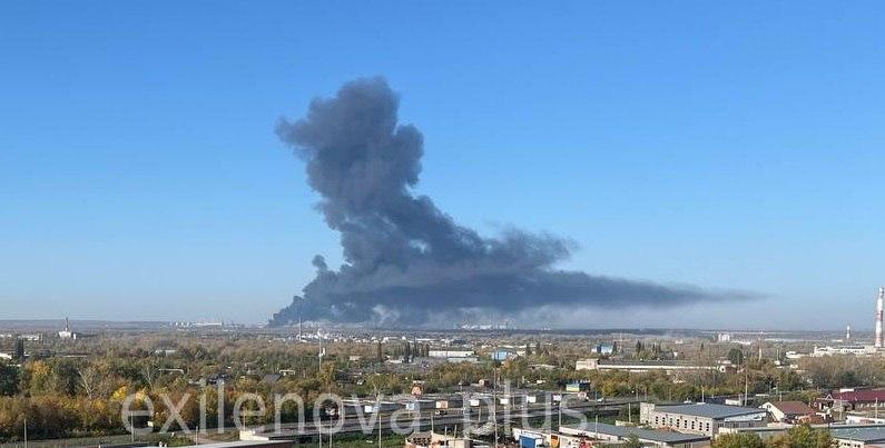 Дроны второй раз атаковали завод "Газпрома" в Башкортостане (фото, видео) 3 Дроны второй раз атаковали завод "Газпрома" в Башкортостане (фото, видео)