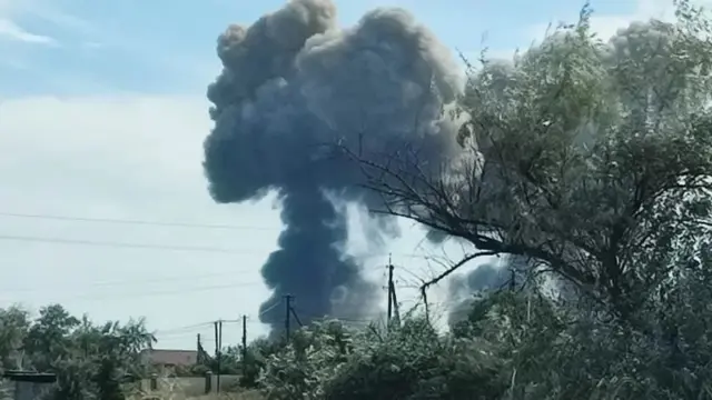 Силы обороны поразили еще два самолета в оккупированном Крыму ➤ Prozoro.net.ua