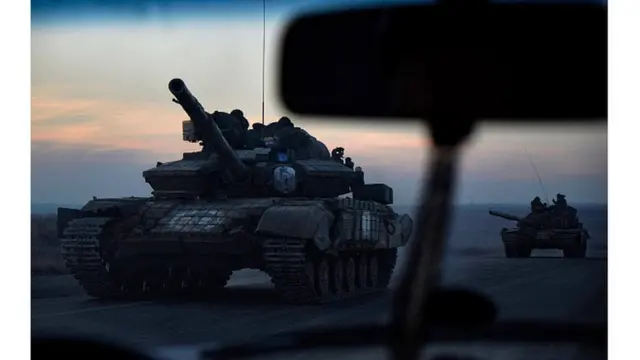 Эстония перебрасывает американские танки в границу с РФ