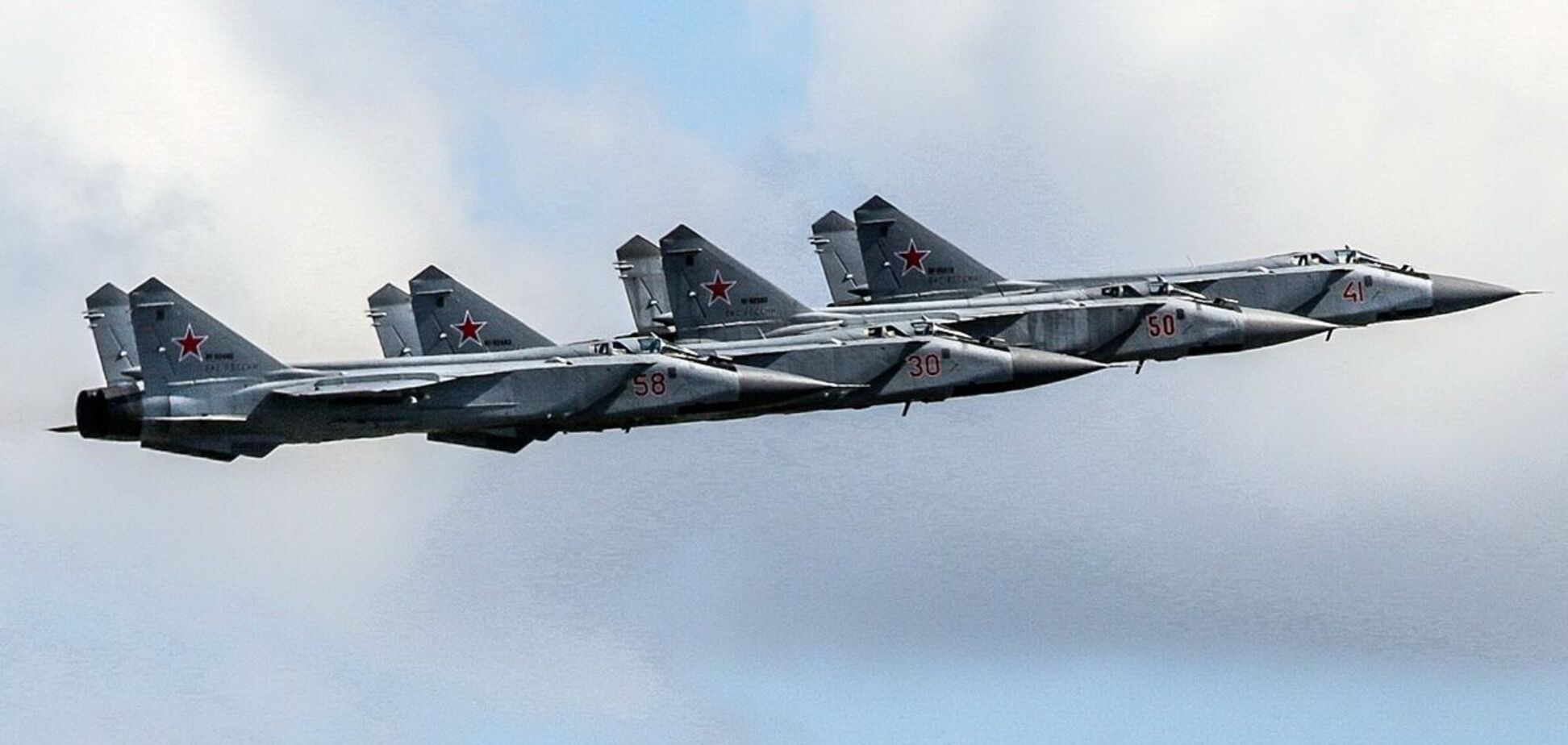 РФ отрицает, что ее МиГи нарушили воздушное пространство Эстонии