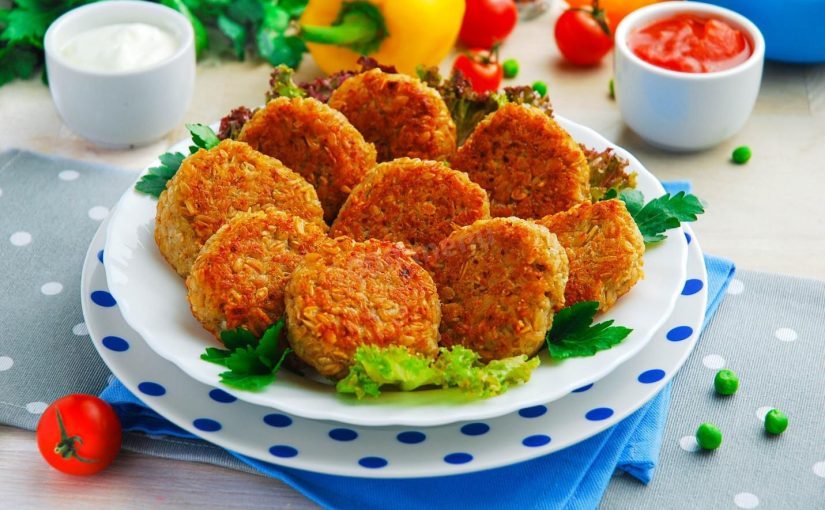 Кабачковые котлеты с овсянкой, сыром и картофелем ➤ Prozoro.net.ua