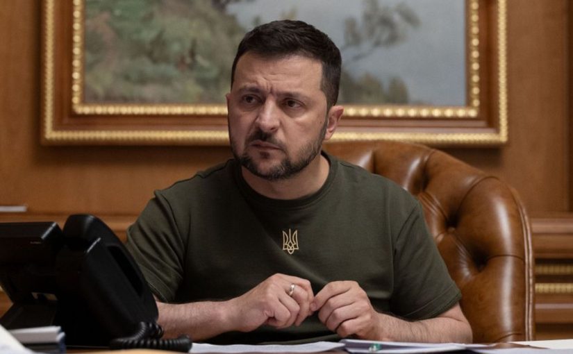 Почти 500 дронов и более 40 ракет: Зеленский пообещал ответ на 12-часовую атаку РФ ➤ Prozoro.net.ua