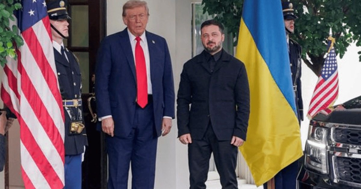 Зеленский получил от США проект мирного плана Трампа по Украине