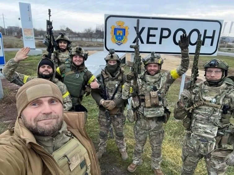Ни одного оккупанта: ВСУ опровергли захват ВС РФ района Херсона ➤ Prozoro.net.ua