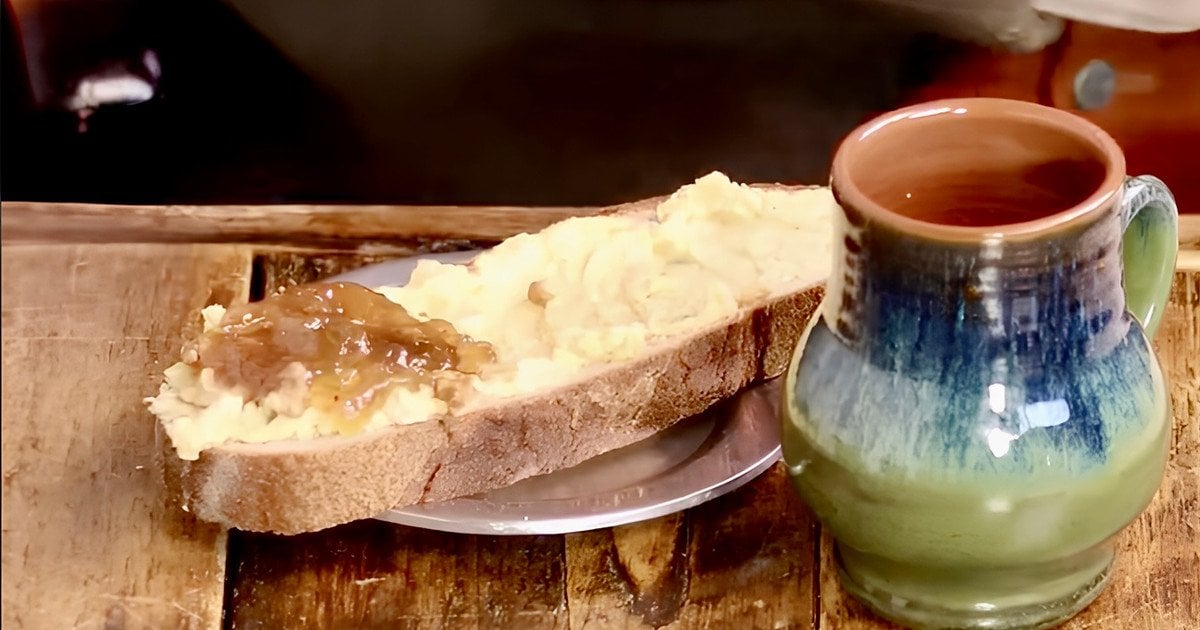 Бутерброди Pounded Cheese: рецепт із XIX століття
