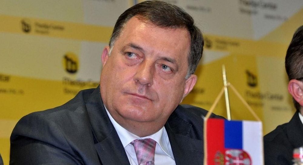 В Сербии отстранили президента Додика: кто занял его место
