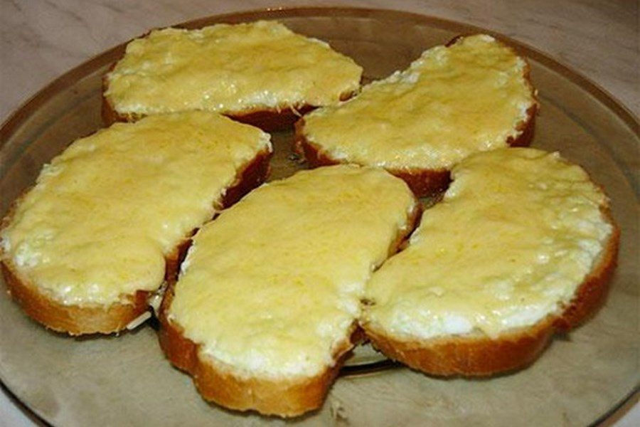 Бутерброди Pounded Cheese: рецепт із XIX століття