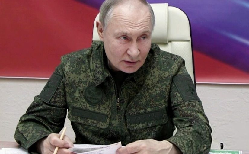 Путин дал новый приказ: к чему готовиться украинцам ➤ Prozoro.net.ua