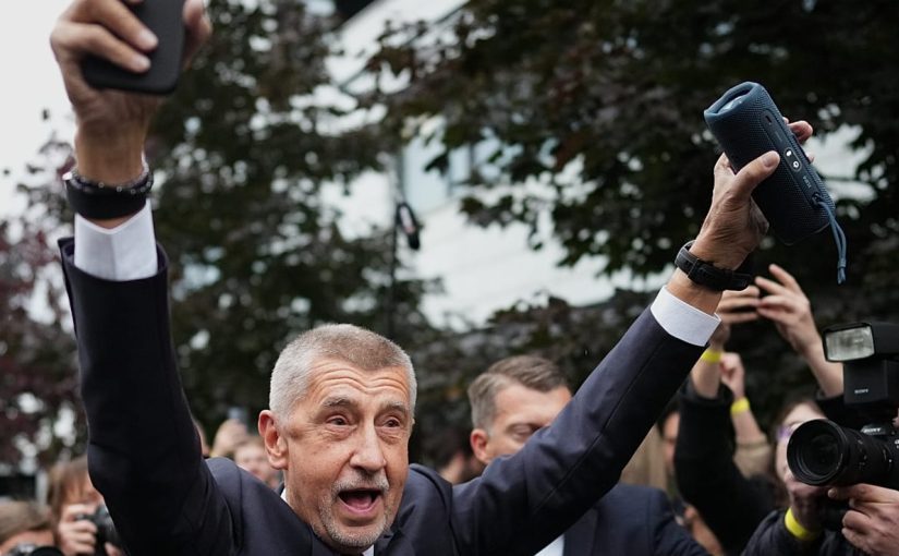 Выигравший выборы Бабиш сделал первое заявление об Украине ➤ Prozoro.net.ua