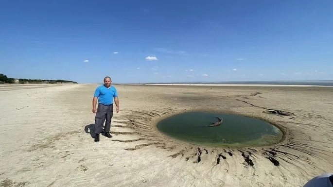 Ученый объяснил, что сейчас происходит на месте Каховского моря