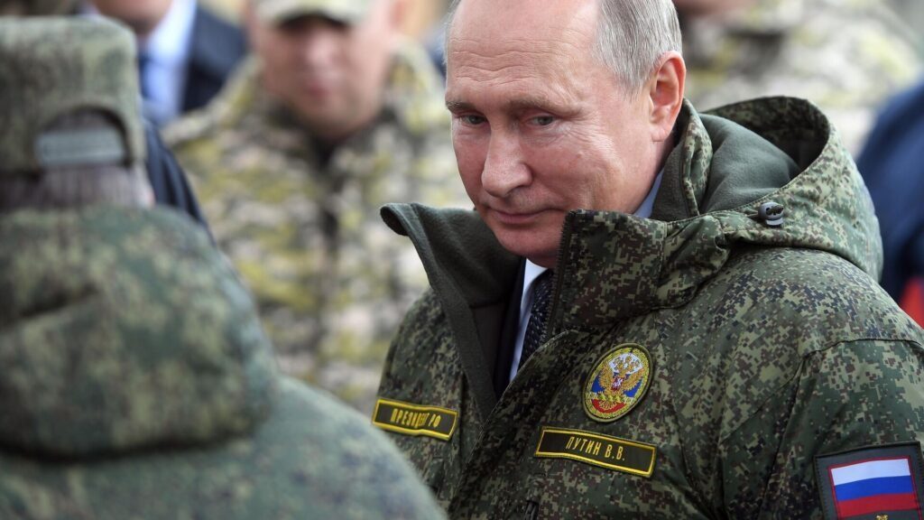 Путін поставив завдання ЗС РФ захопити ще два міста