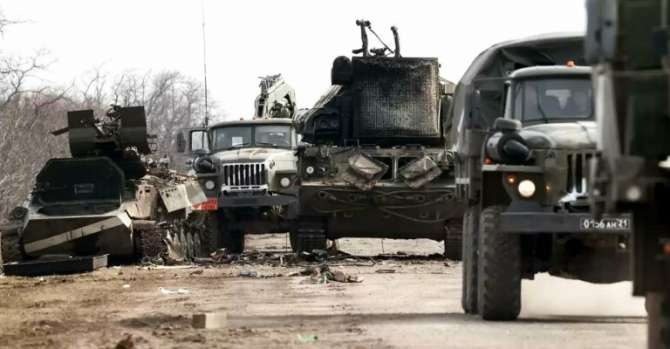 ЗСУ розгромили колону окупантів під Мирноградом (відео) ➤ Prozoro.net.ua