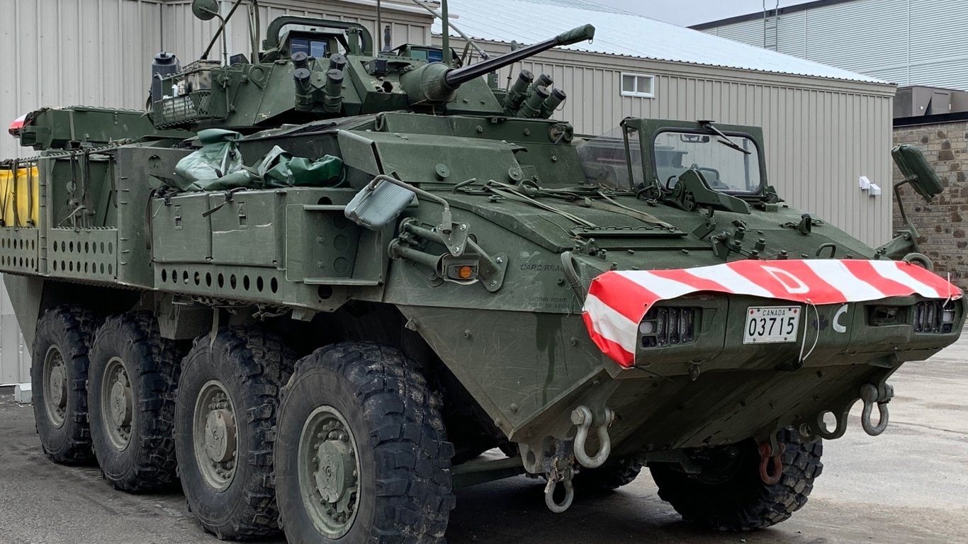 Передача Украине бронетехники: Канада разорвала крупный контракт