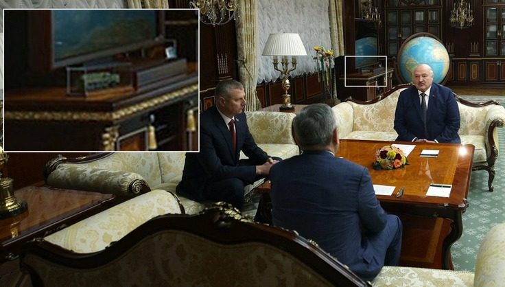 Лукашенко засветил "Орешник": как выглядит пусковая установка
