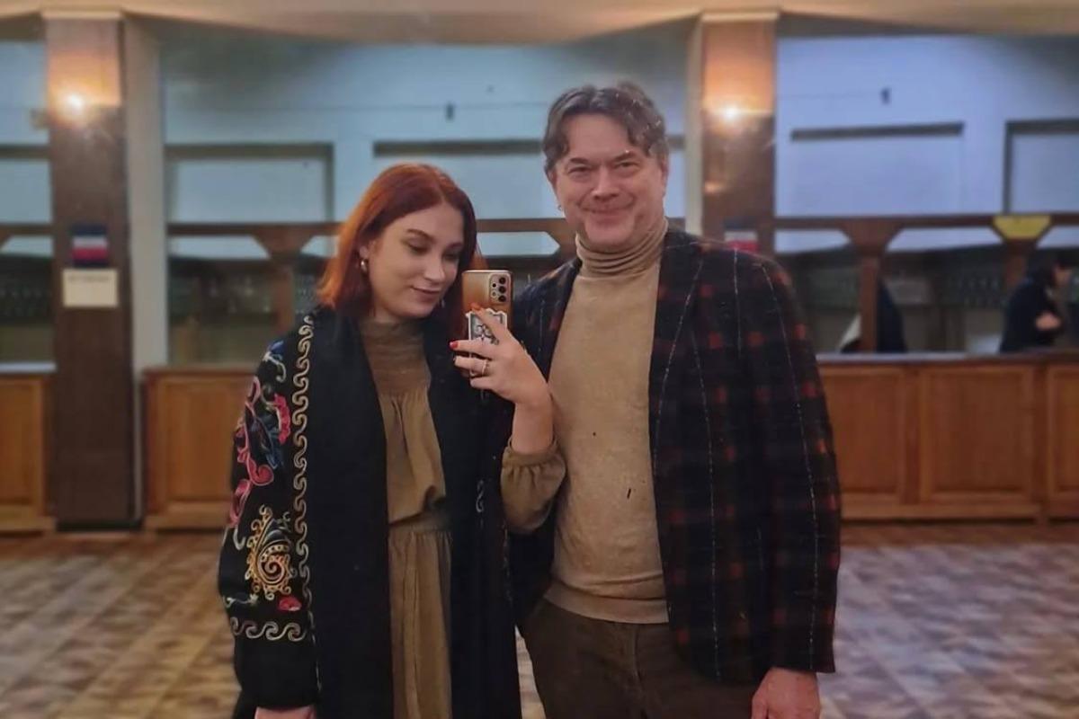 58-летний Остап Ступка заинтриговал намёком на свадьбу с молодой красавицей