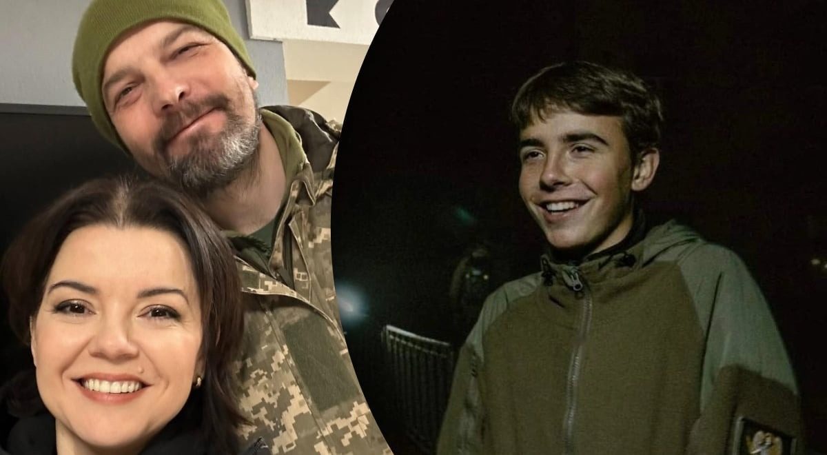 18-річний син ведучої пішов на війну: реакція батьків