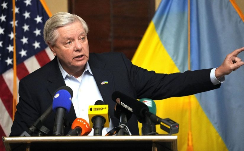 Путин должен заплатить высокую цену за войну, — сенатор Грэм ➤ Prozoro.net.ua
