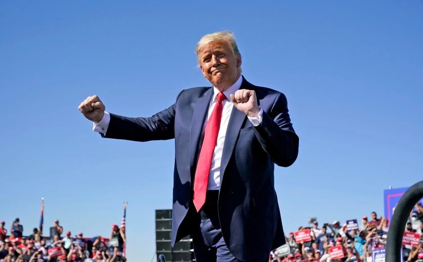 Трамп повторил танец, после которого его сравнили с Ельциным ➤ Prozoro.net.ua