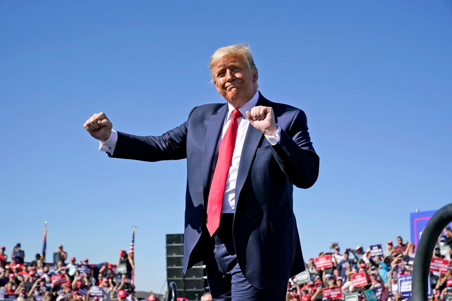 Трамп повторил танец, после которого его сравнили с Ельциным ➤ Prozoro.net.ua
