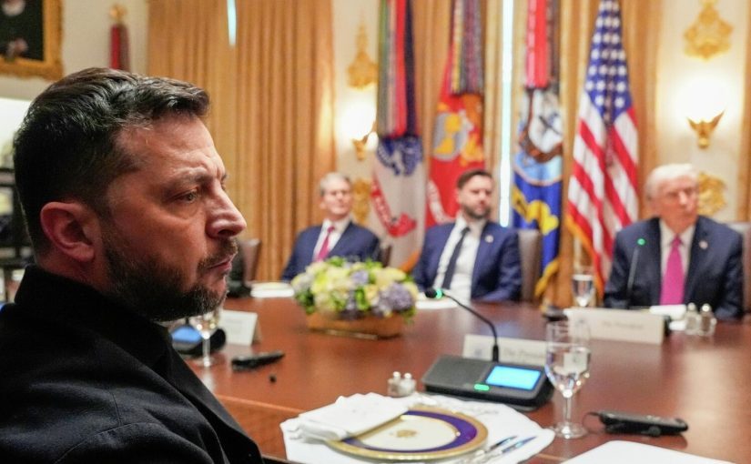 Вот что заявил Зеленский Трампу во время переговоров ➤ Prozoro.net.ua