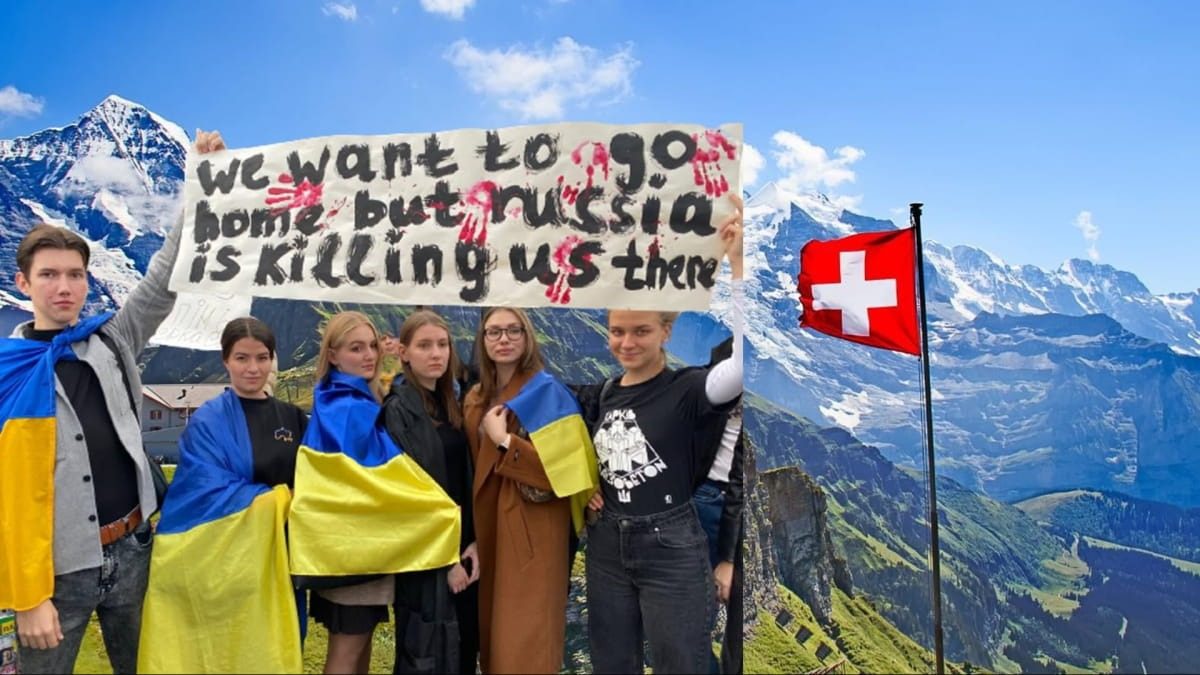 Швейцарія відмовляється приймати українців із цих областей