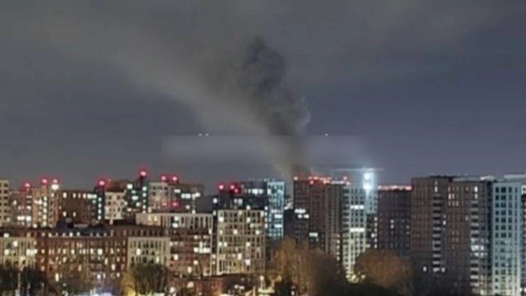 Москва содрогается от взрывов: что известно об атаке ВСУ 3 Москва содрогается от взрывов: что известно об атаке ВСУ