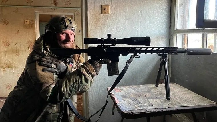 Снайпер зі США розповів, що його здивувало в Україні ➤ Prozoro.net.ua