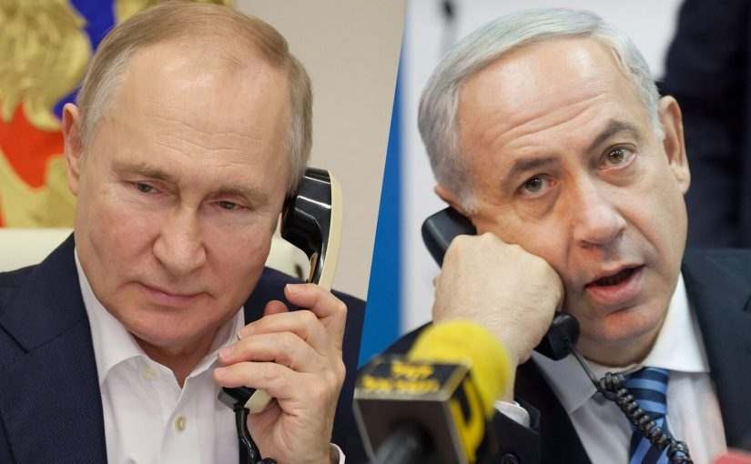 Нетаньяху подзвонив Путіну – подробиці розмови ➤ Prozoro.net.ua