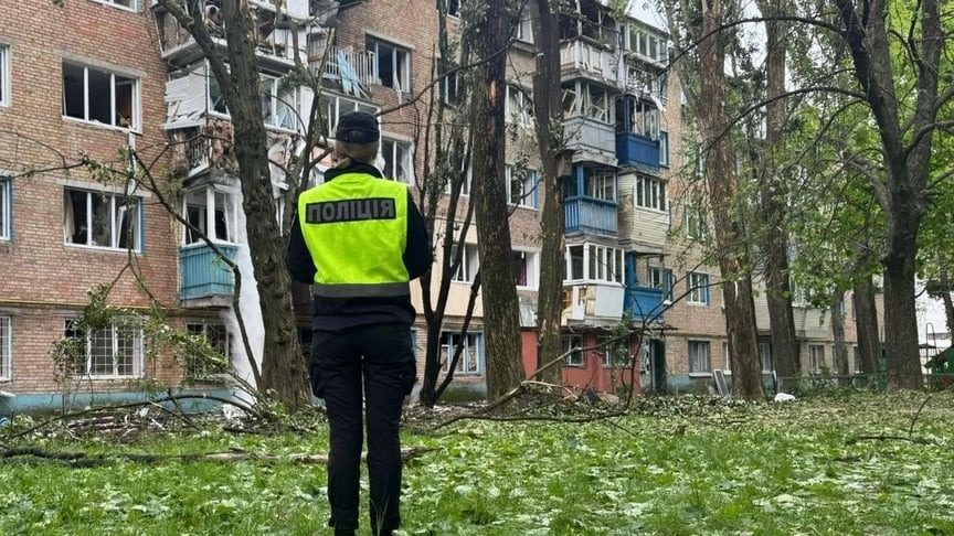 “Такого не було з початку війни”: РФ атакувала обласний центр