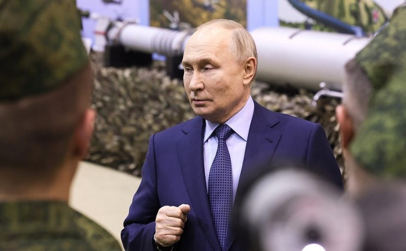 Путін поставив завдання ЗС РФ захопити ще два міста ➤ Prozoro.net.ua