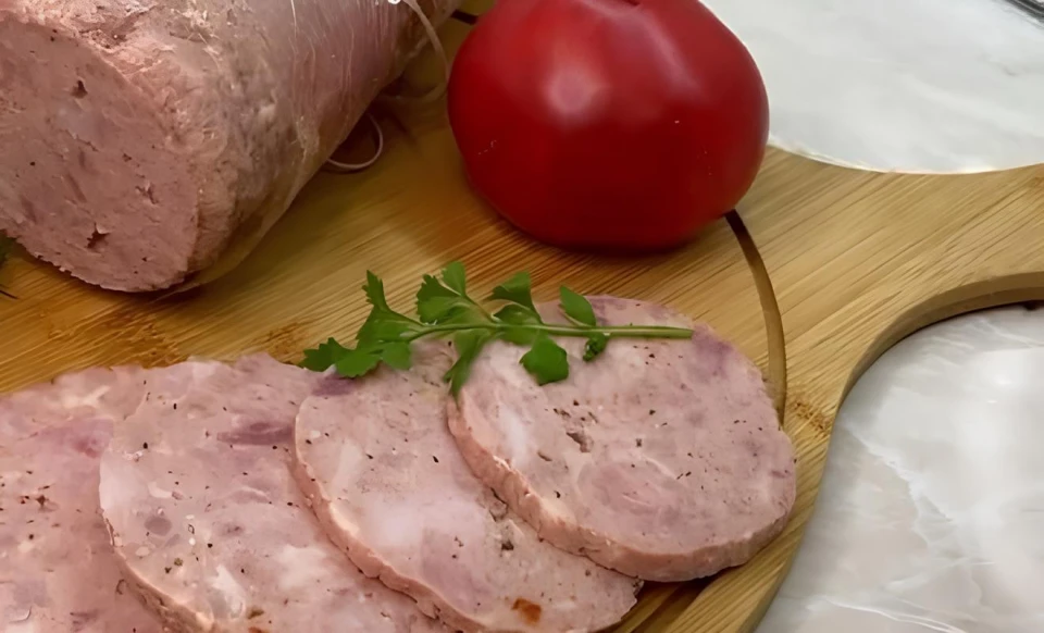 Варёная колбаса своими руками: вкусно, просто и полезно