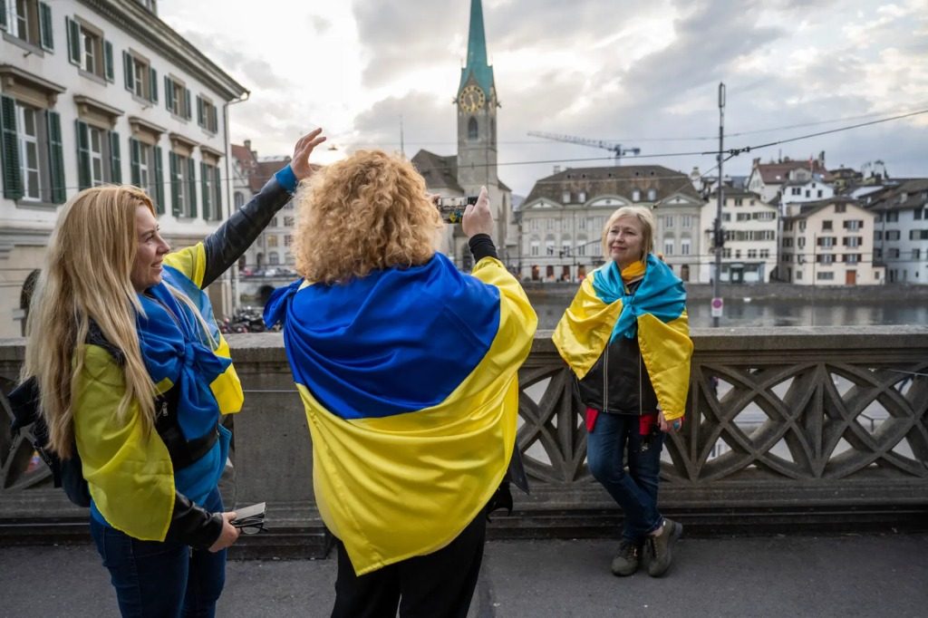 Швейцарія відмовляється приймати українців із цих областей