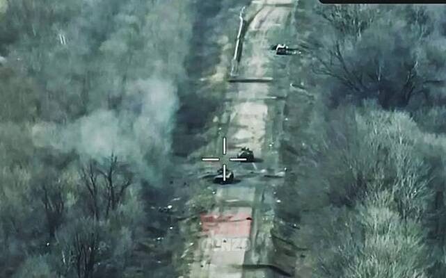 ЗСУ розгромили колону окупантів під Мирноградом (відео)