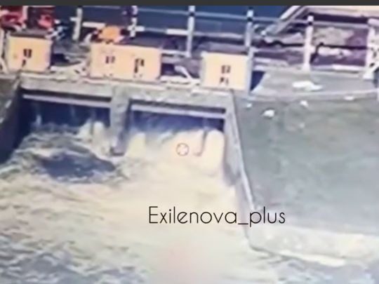 Прорыв Белгородской дамбы: все позиции врага затопило (видео)