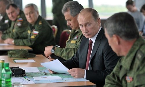 Путін поставив завдання ЗС РФ захопити ще два міста