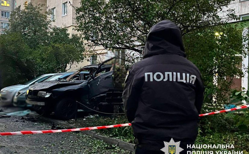 В Киеве взорвали авто: взрывчатку заложили под сиденье (фото) ➤ Prozoro.net.ua