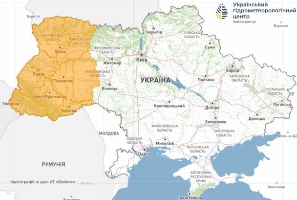В Украину идёт волна холода: когда ждать первых сильных заморозков 3 В Украину идёт волна холода: когда ждать первых сильных заморозков