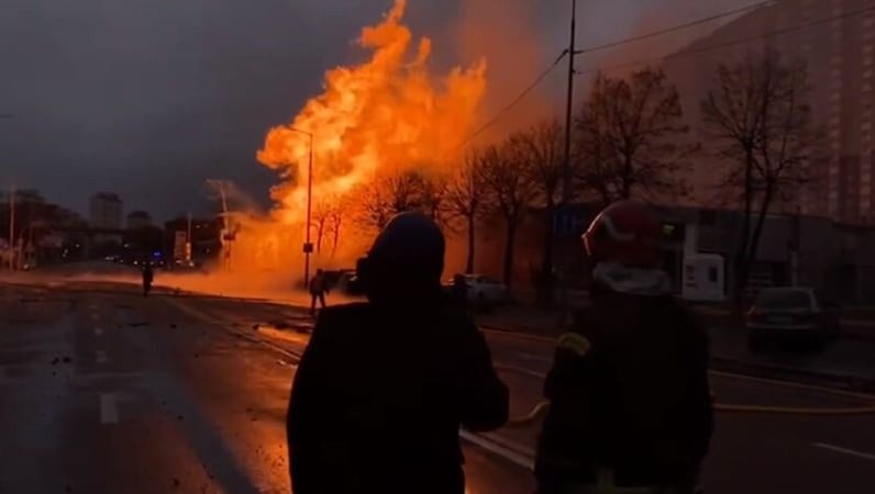 РФ массированно атаковала запад Украины: все подробности