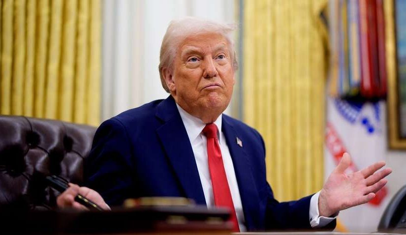 Тривожні сигнали: The Guardian повідомила про дивну поведінку Трампа ➤ Prozoro.net.ua