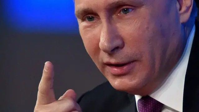 Путин снова распространил фейки о «благодарных» украинцах на оккупированных территориях
