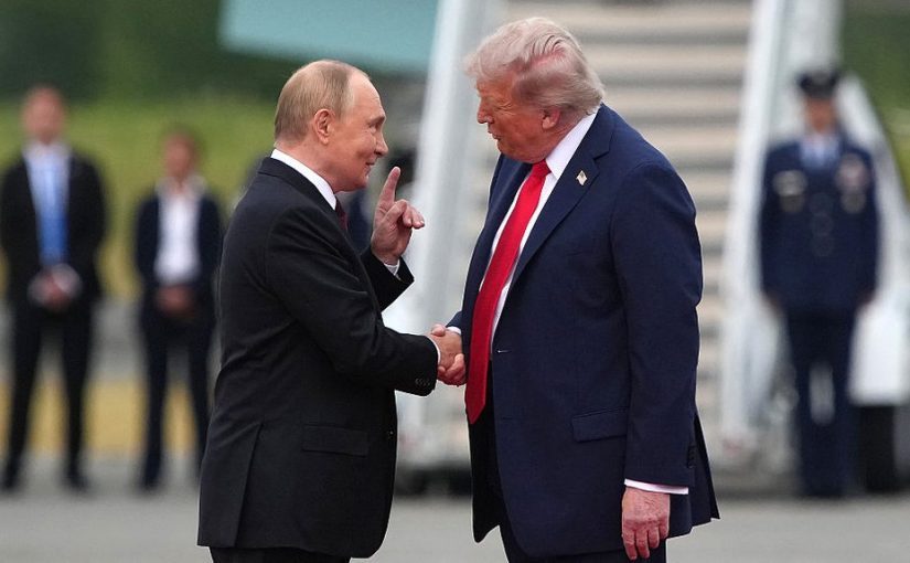 «Мир» по-путински: что диктатор потребовал от Трампа ➤ Prozoro.net.ua