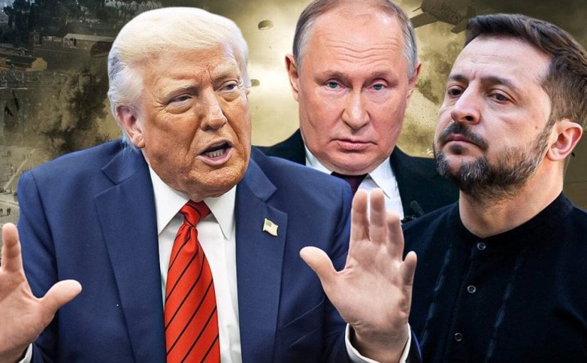 Трамп сделал громкое заявление о прекращении войны в Украине ➤ Prozoro.net.ua