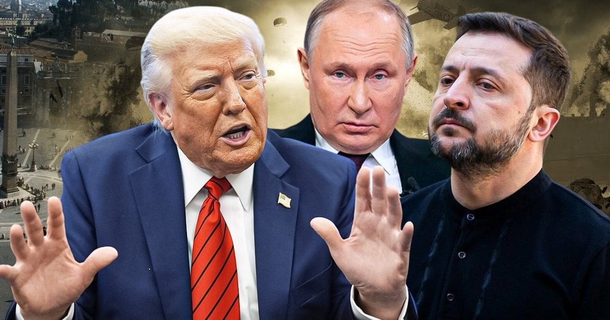 Трамп сделал громкое заявление о прекращении войны в Украине ➤ Prozoro.net.ua